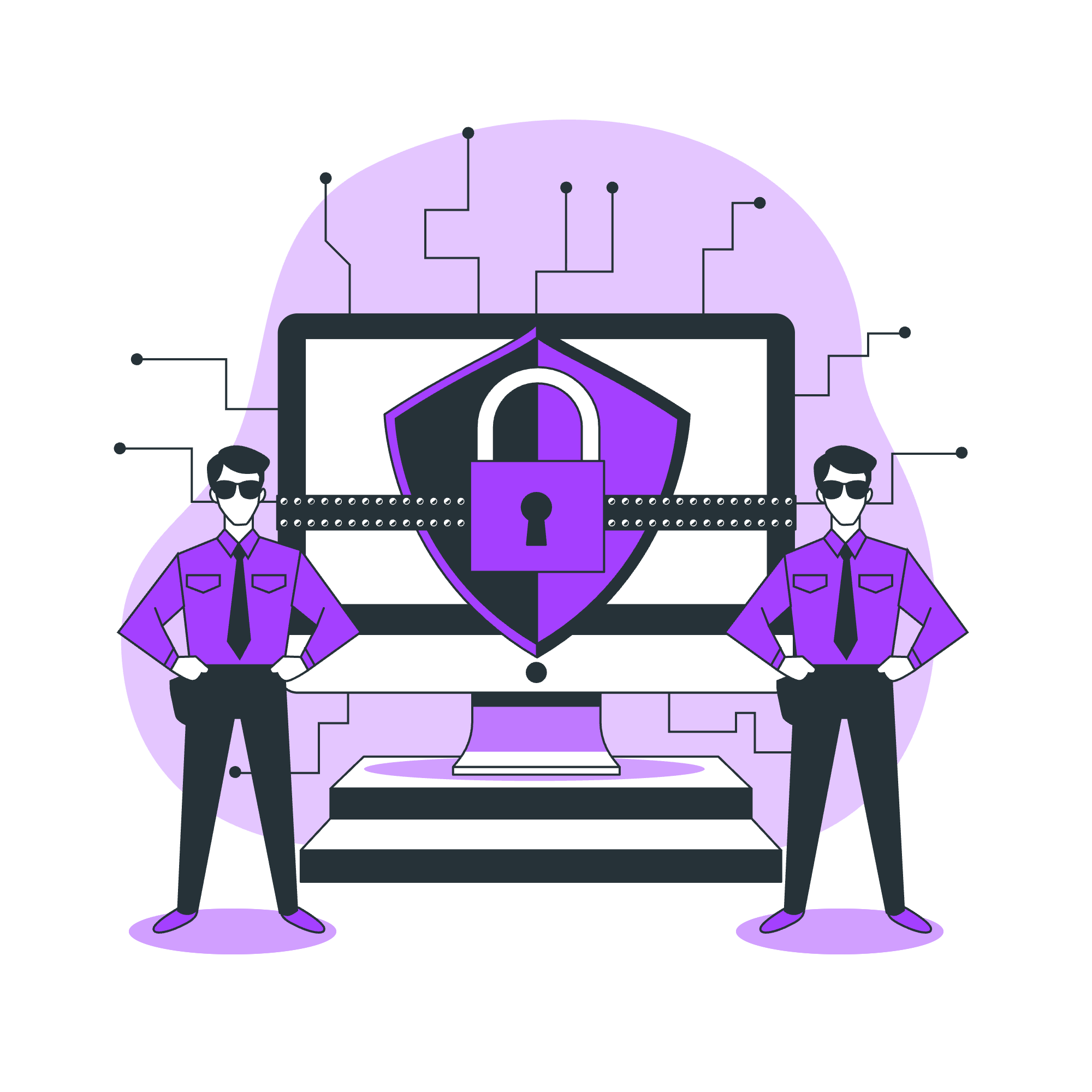 Security Illustration